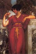 The Ring by John William Godward